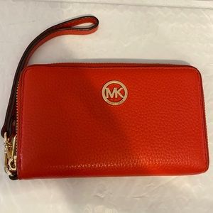 Michael Kors wristlet